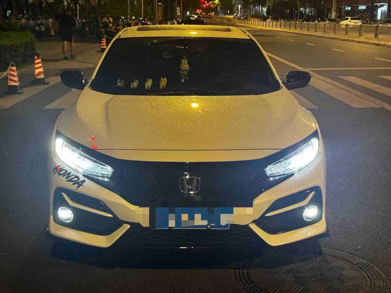 Honda 2021 Civic Hatchback 1.5T Stepless 220TURBO Tide Cool Control Automatic Gear 5
