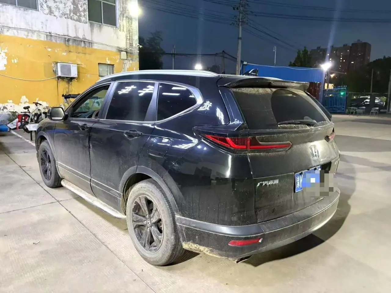 Honda 2021 Hao Ying 1.5T Stepless 240TURBO Two-Drive Deluxe Automatic Gear 4
