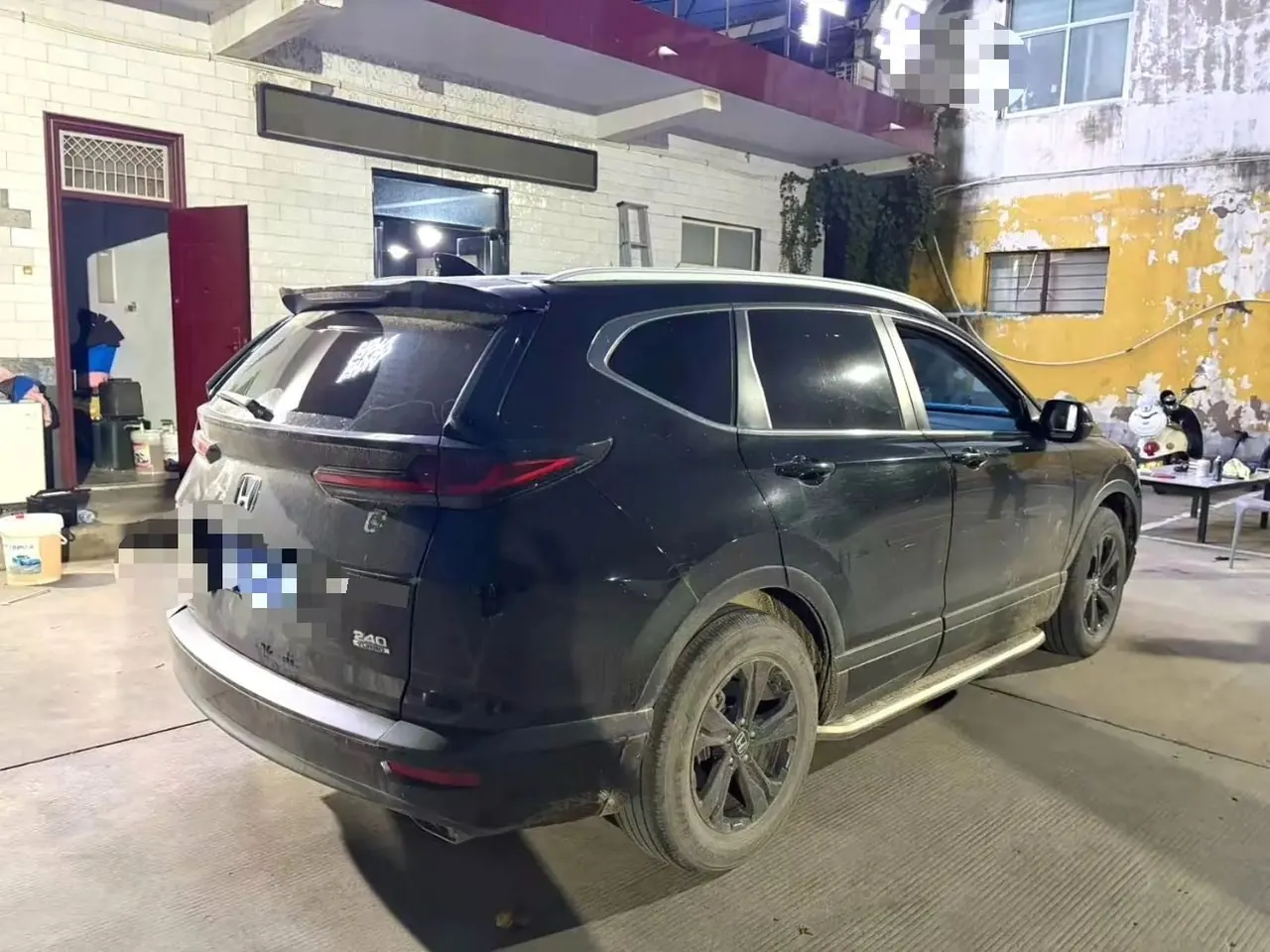 Honda 2021 Hao Ying 1.5T Stepless 240TURBO Two-Drive Deluxe Automatic Gear 5