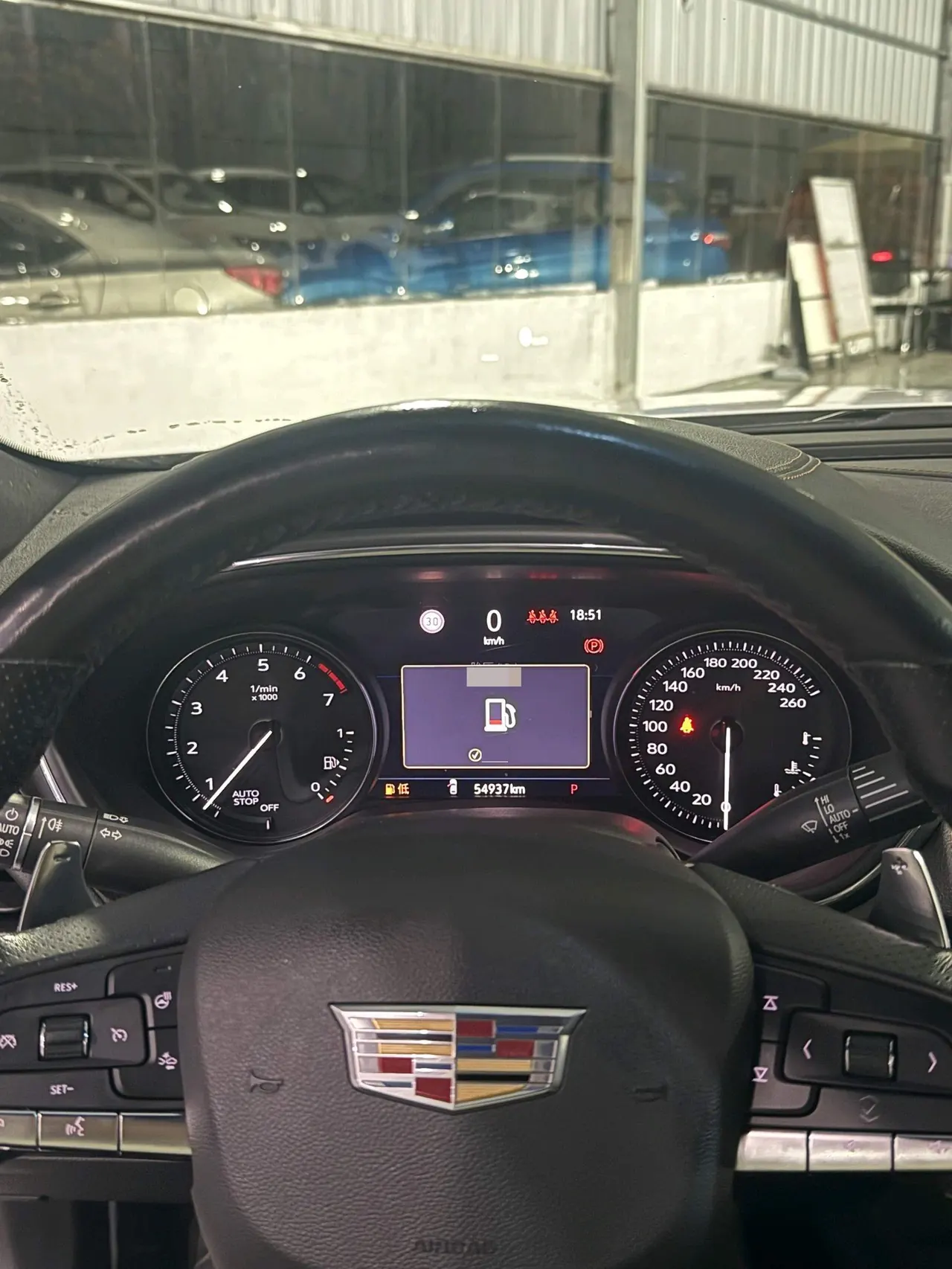 Cadillac 2020 CT5 2.0T 28T Platinum Sports Edition Automatic Gear 5