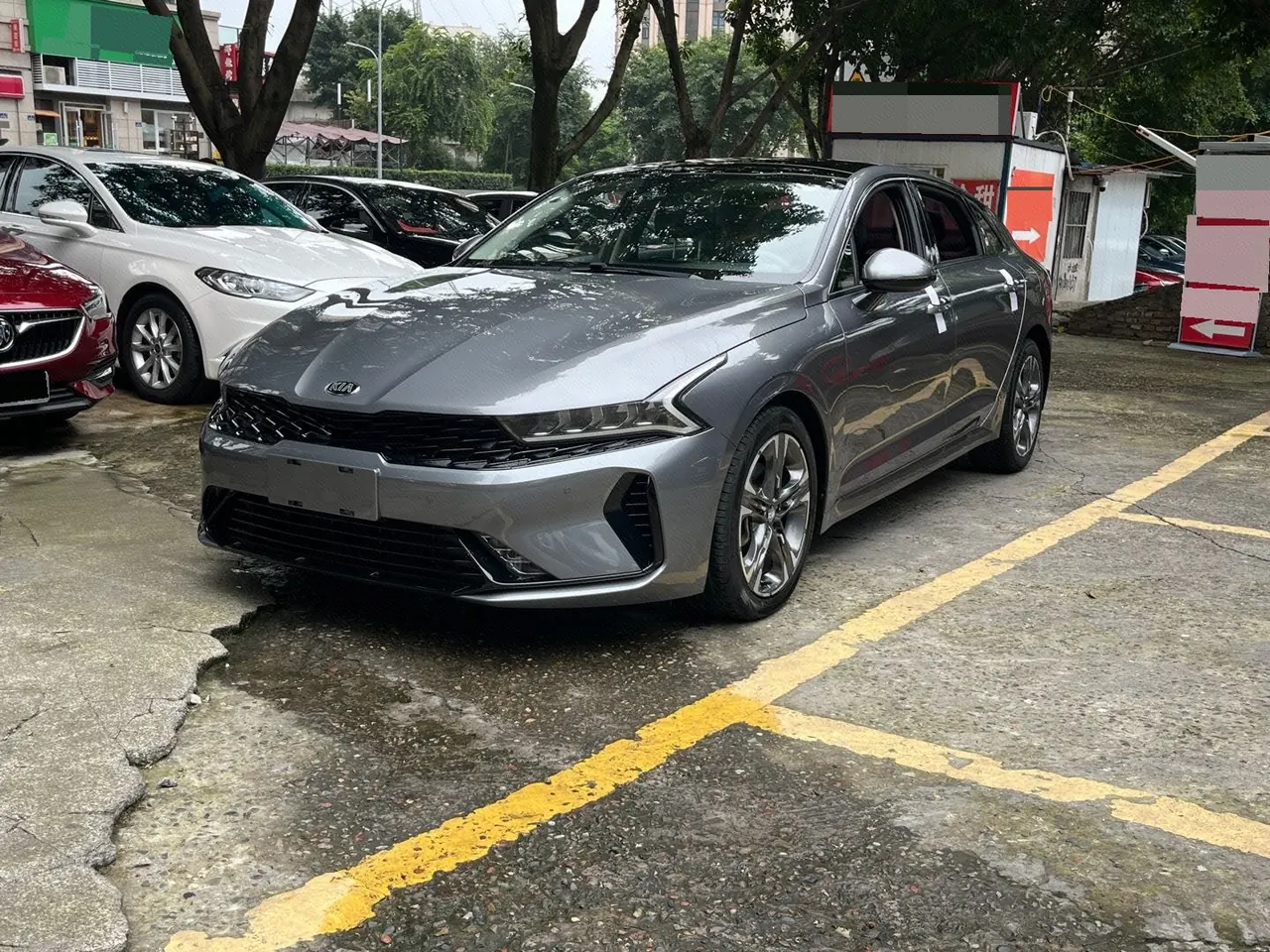 Kia 2020 K5 Keku 1.5T 270T CVVD Deluxe Edition Automatic Gear - View 1