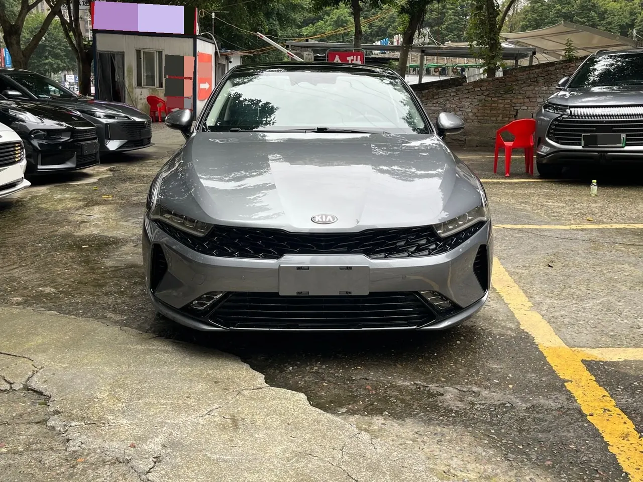 Kia 2020 K5 Keku 1.5T 270T CVVD Deluxe Edition Automatic Gear 2