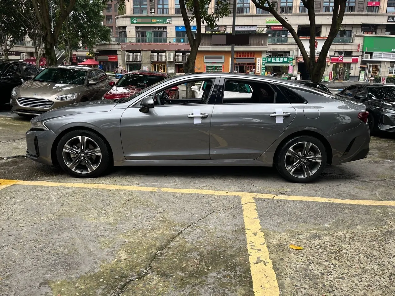 Kia 2020 K5 Keku 1.5T 270T CVVD Deluxe Edition Automatic Gear 3