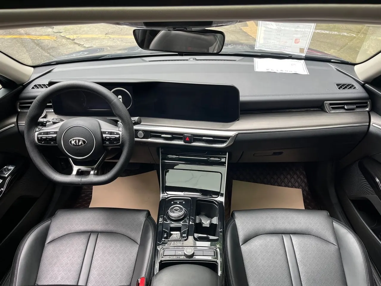 Kia 2020 K5 Keku 1.5T 270T CVVD Deluxe Edition Automatic Gear 8