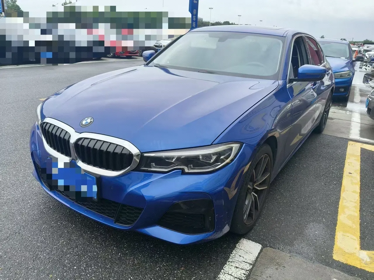 Open image lightbox: BMW 3 Series 2021 320Li 2.0T M Sports Suit (Modified) Automatic Gear