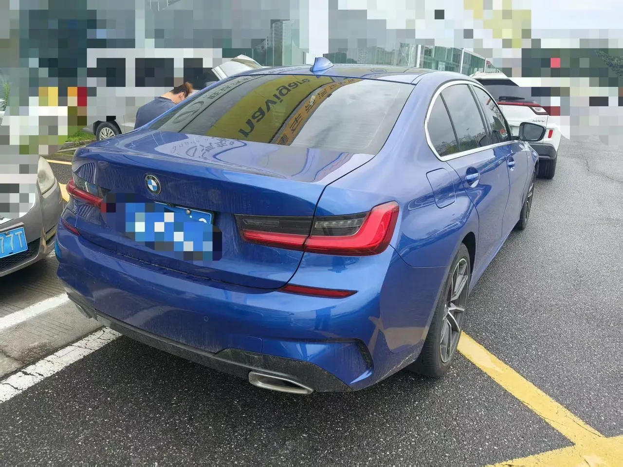 BMW 3 Series 2021 320Li 2.0T M Sports Suit (Modified) Automatic Gear 2