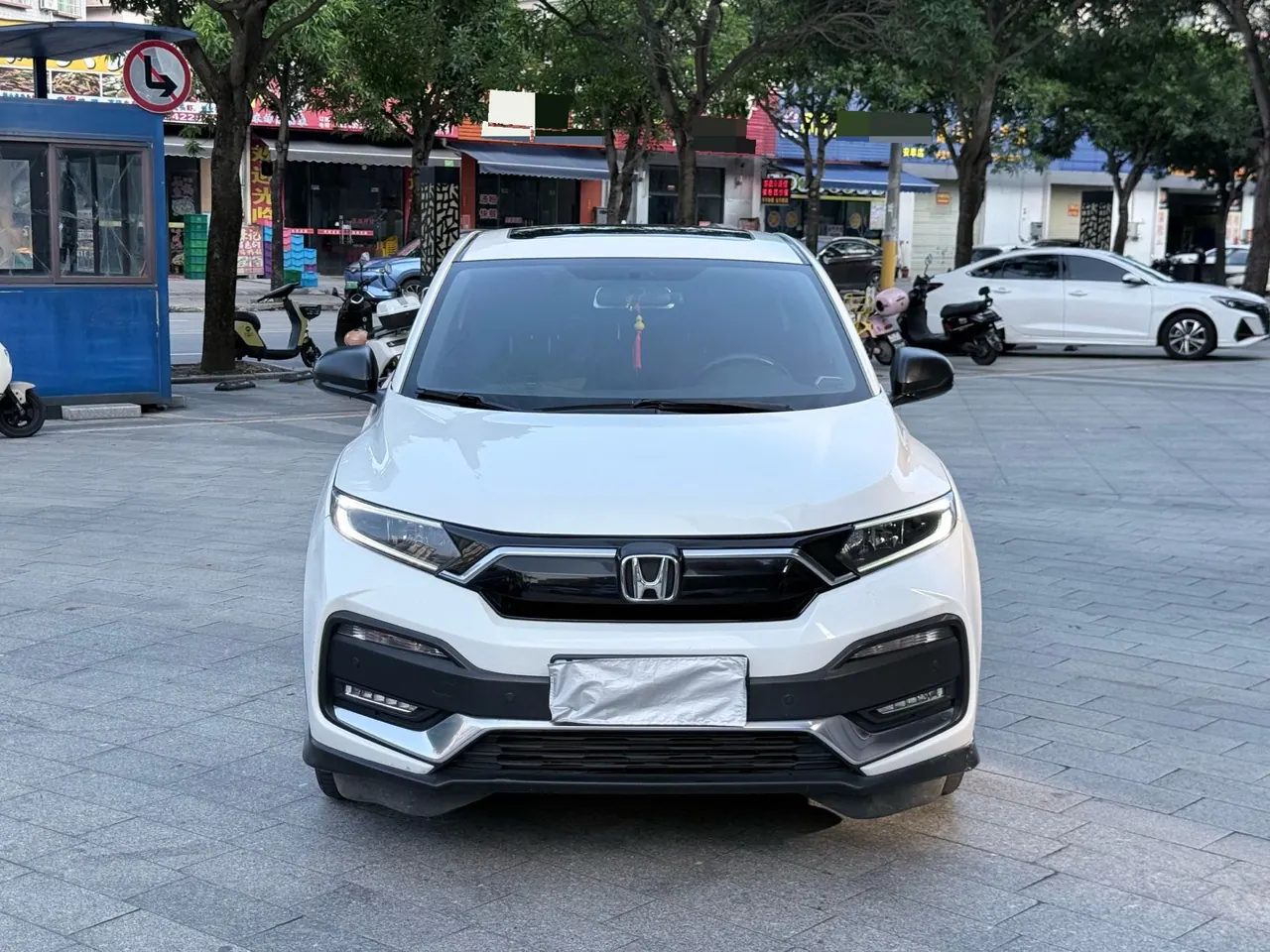 Honda 2021 XR-V 1.5T stepless 220TURBO deluxe automatic gear 2