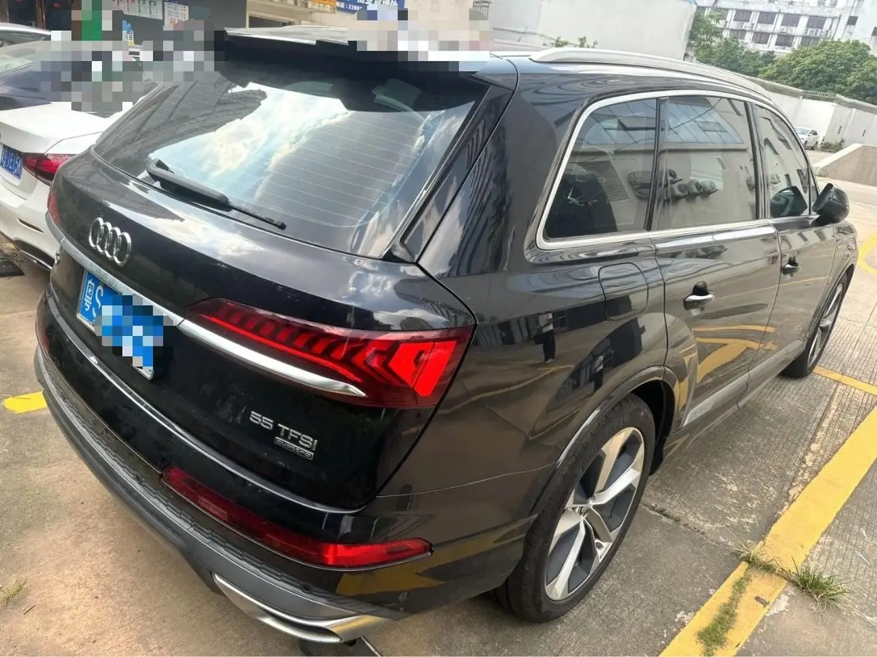 Audi Q7 (Imported) 2020 Q7 48V 3.0TFSI 55TFSI Quattro S line Honorable Automatic Gear 6