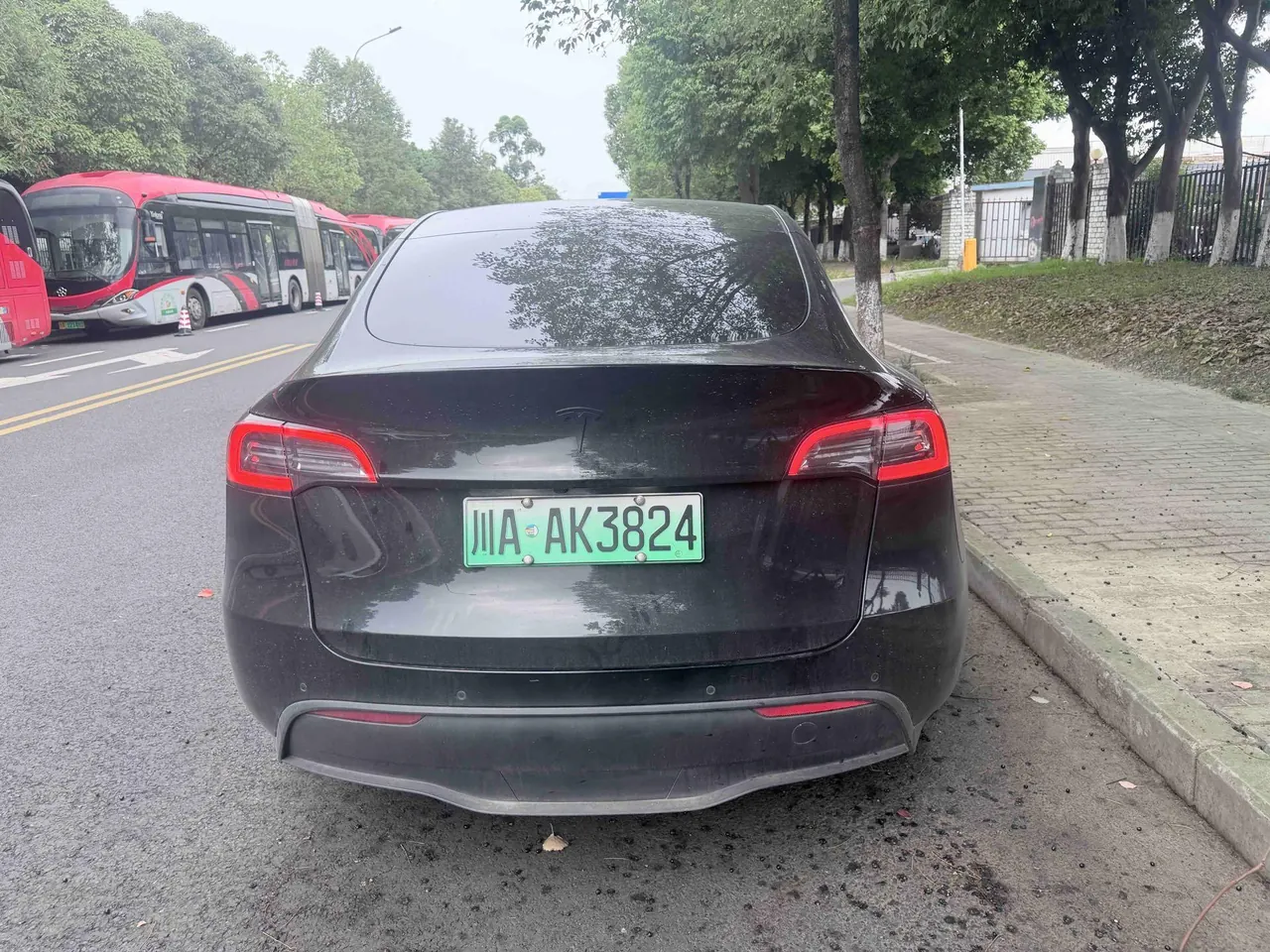 Tesla 2021 Model Y Standard Endurance Rear Drive Automatic Gear 5