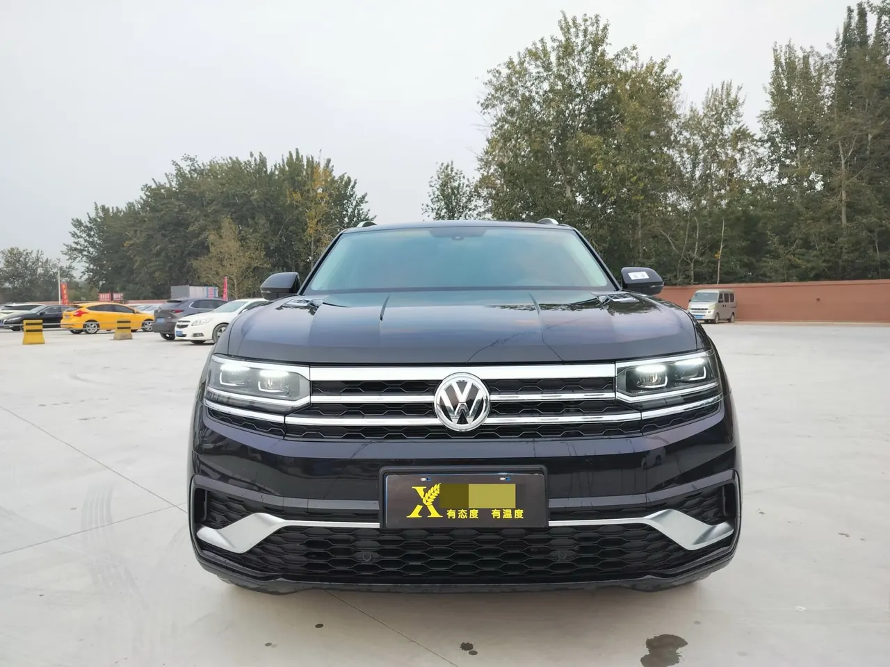 Volkswagen 2020 Tuang X 2.0TSI 380TSI Four-wheel Drive Deluxe Edition (Modified) Automatic Gear 2