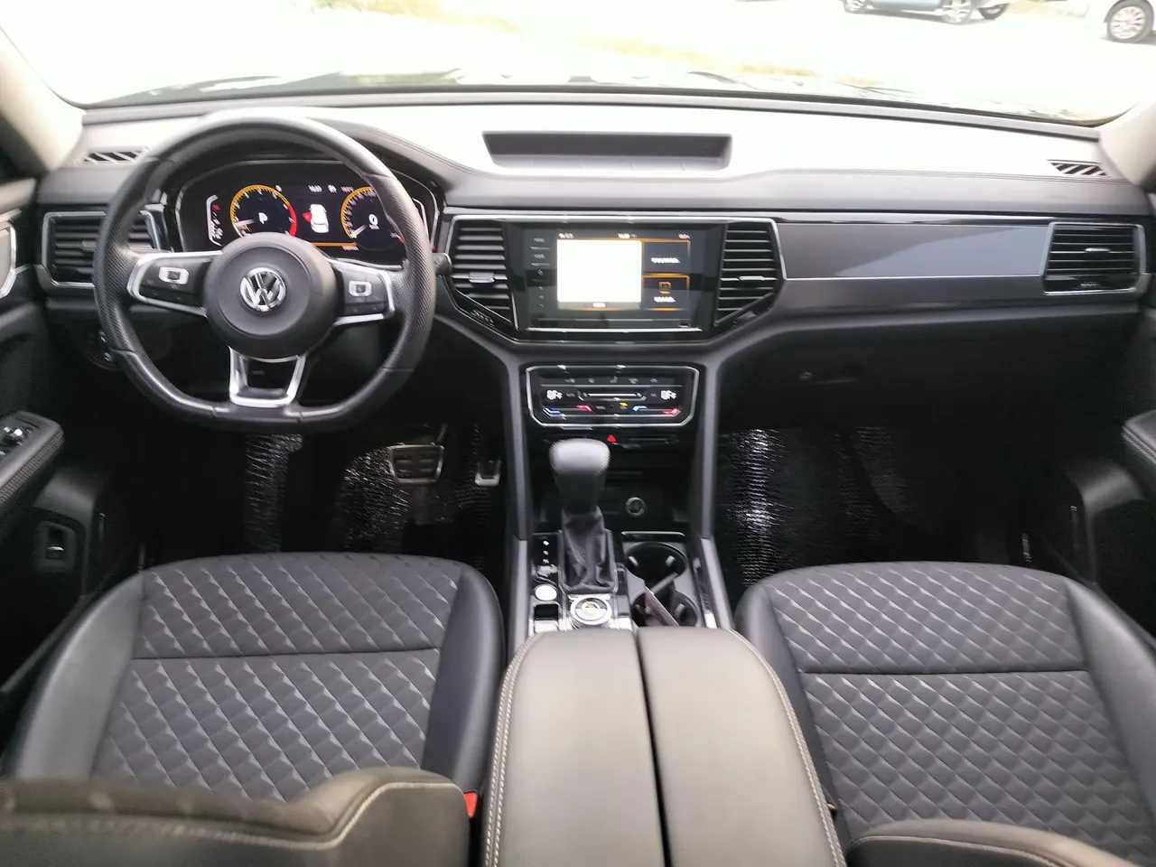 Volkswagen 2020 Tuang X 2.0TSI 380TSI Four-wheel Drive Deluxe Edition (Modified) Automatic Gear 5