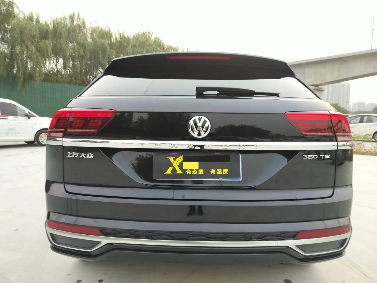 Volkswagen 2020 Tuang X 2.0TSI 380TSI Four-wheel Drive Deluxe Edition (Modified) Automatic Gear 6