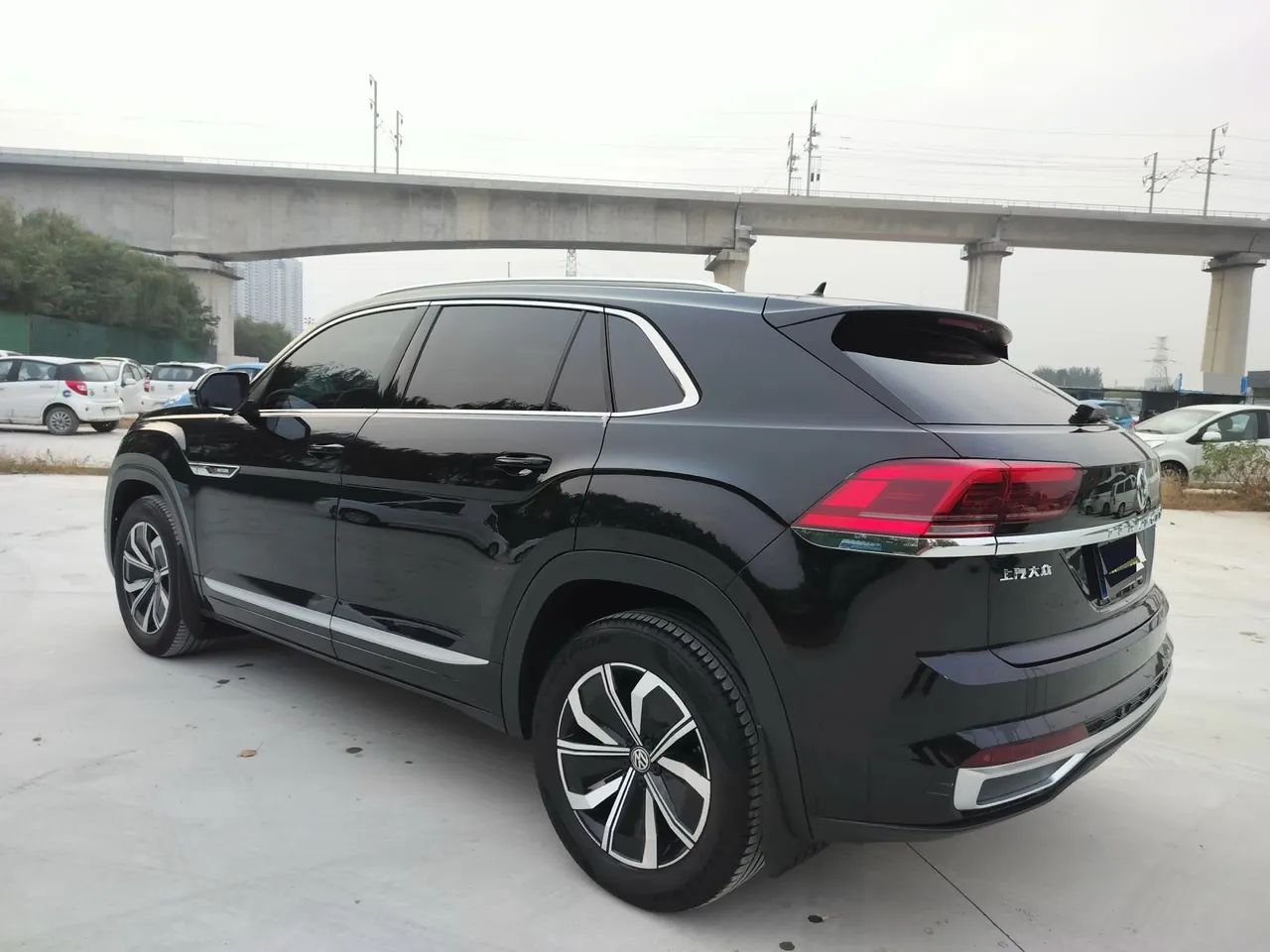 Volkswagen 2020 Tuang X 2.0TSI 380TSI Four-wheel Drive Deluxe Edition (Modified) Automatic Gear 7
