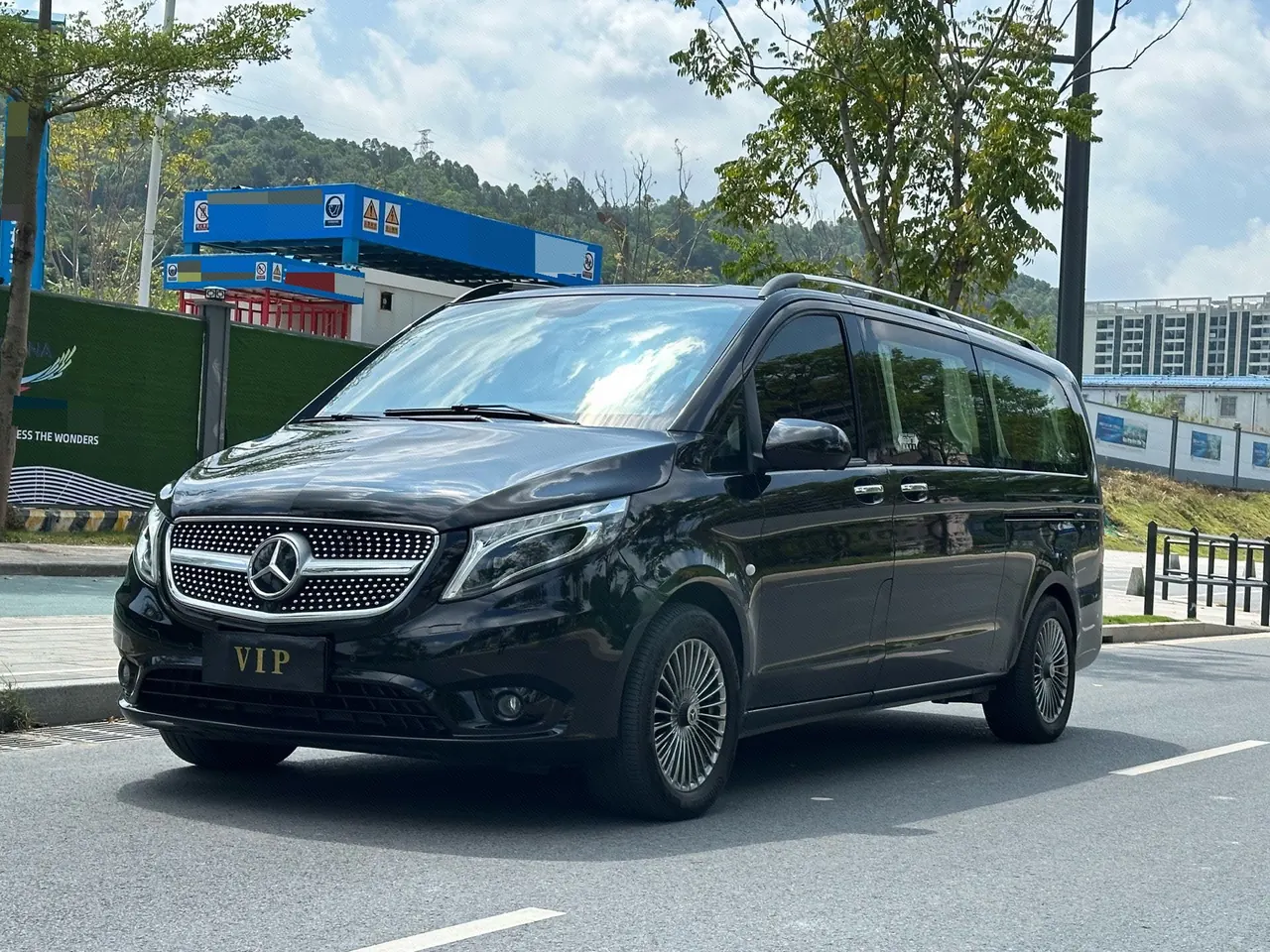 Открыть галерею: Mercedes Benz 2020 Vito 2.0T Business Edition 7-seat Automatic Gear