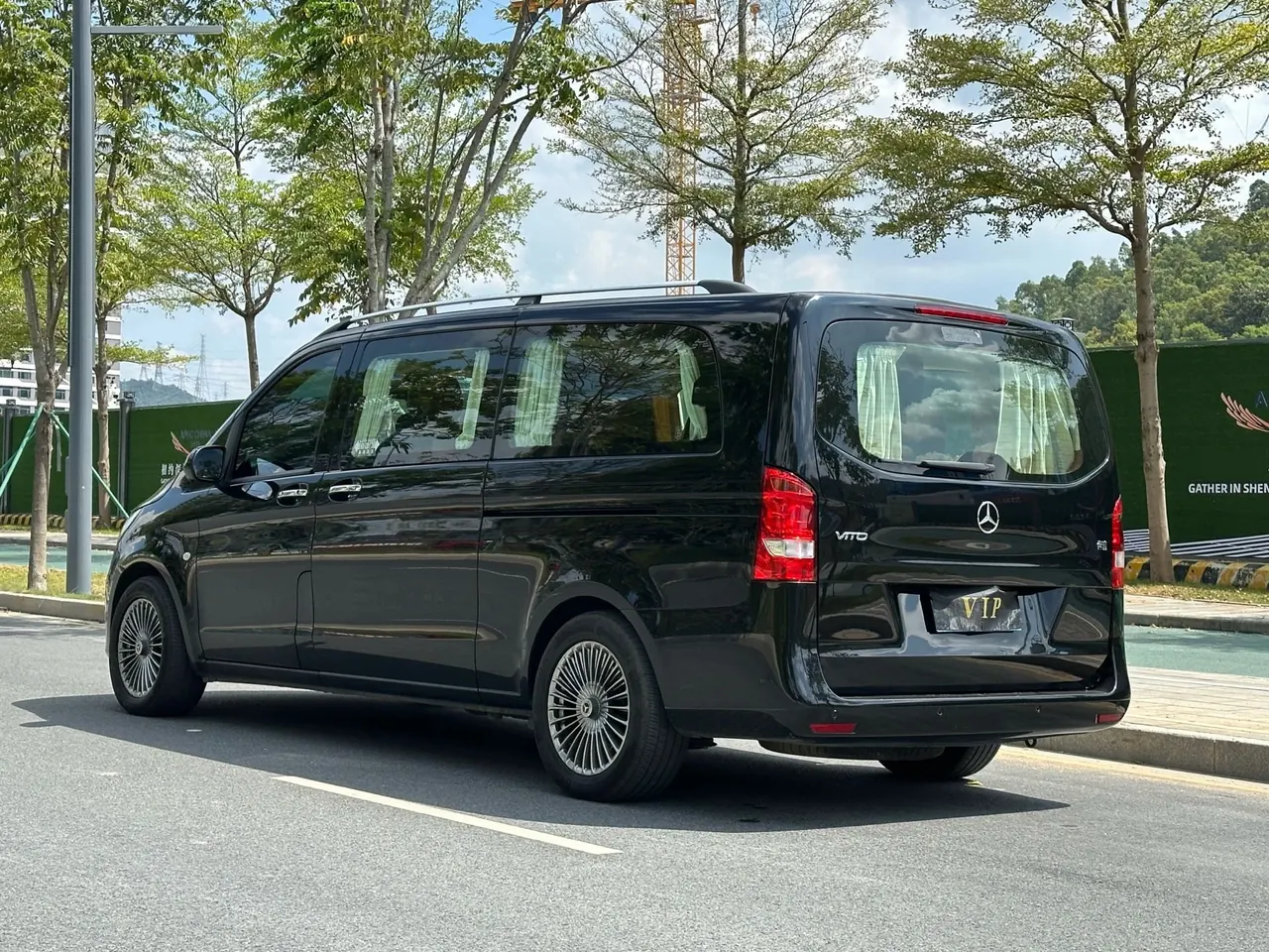 Mercedes Benz 2020 Vito 2.0T Business Edition 7-seat Automatic Gear 5