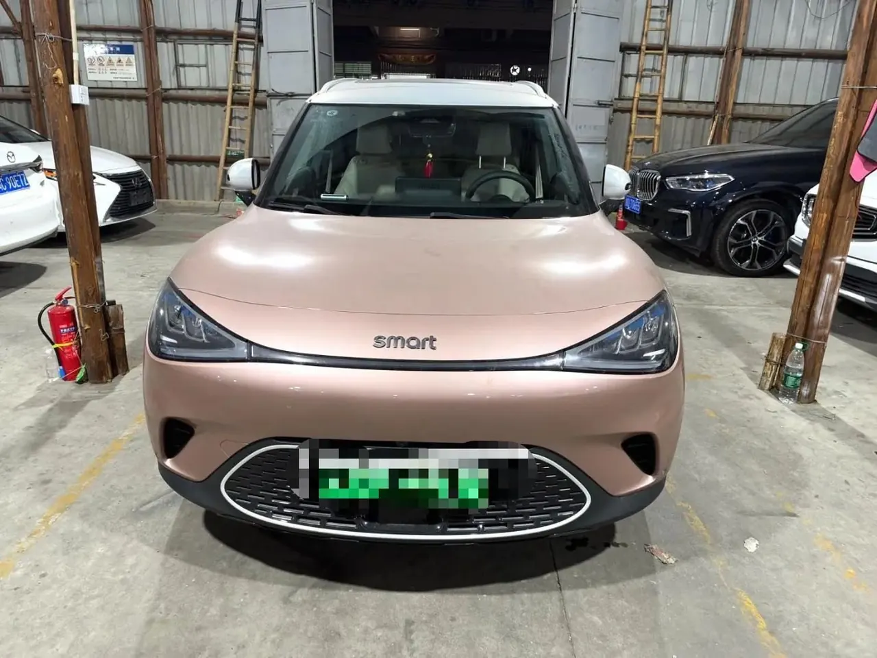 Smart 2022 Smart #1 Pulse Cardiac Edition Automatic Gear 2