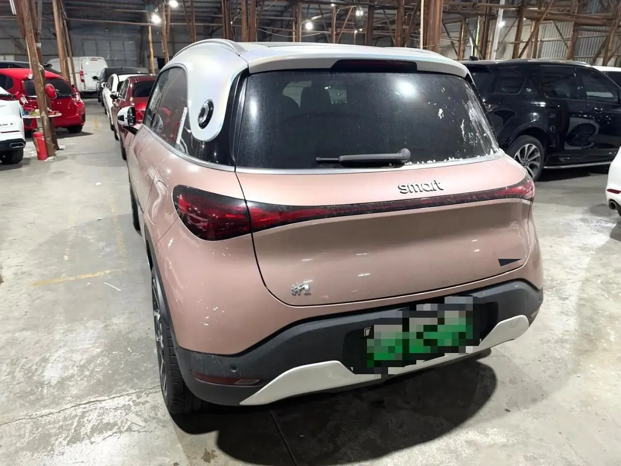 Smart 2022 Smart #1 Pulse Cardiac Edition Automatic Gear 4