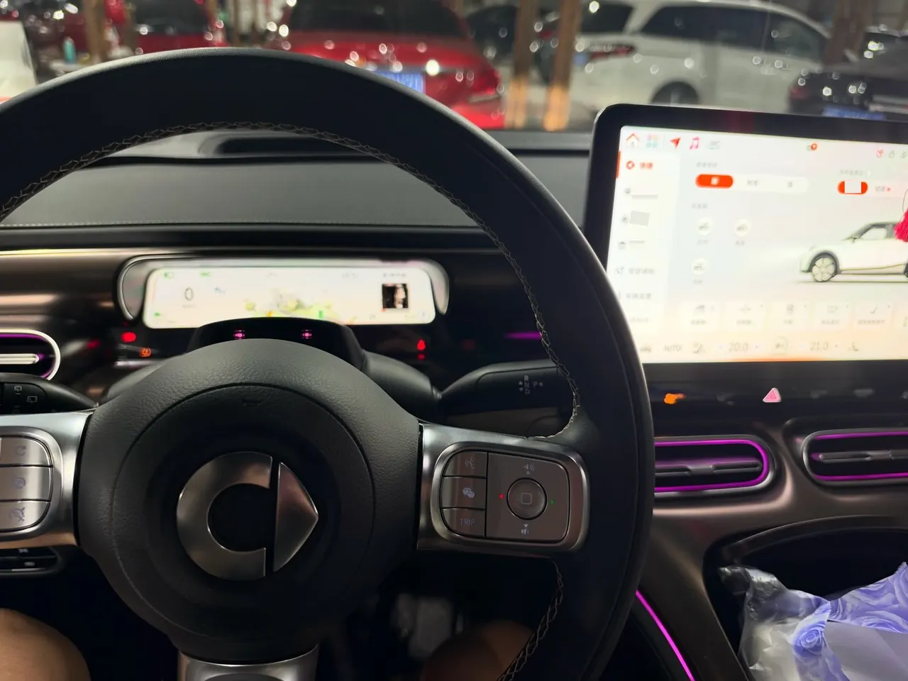 Smart 2022 Smart #1 Pulse Cardiac Edition Automatic Gear 5