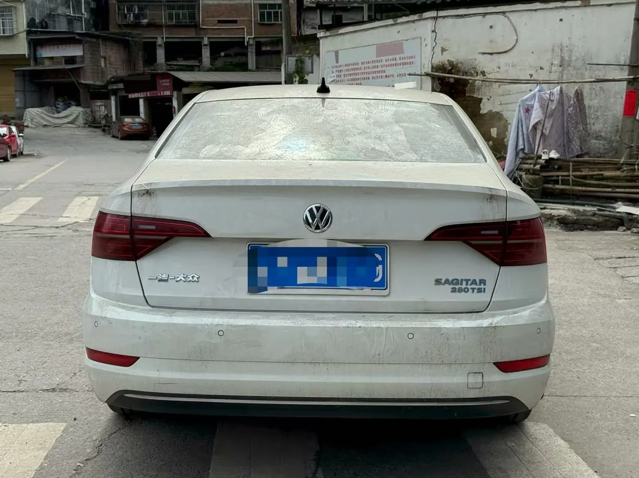 Volkswagen 2022 Sagittarius 1.4TSI 280TSI Exceed Edition Automatic Gear 5