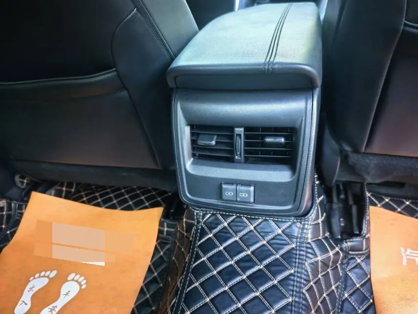 Toyota 2022 Asian Dragon 2.0 Stepless Deluxe Edition Automatic Gear 11