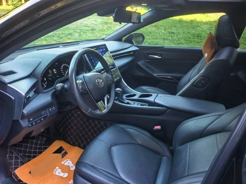 Toyota 2022 Asian Dragon 2.0 Stepless Deluxe Edition Automatic Gear 14