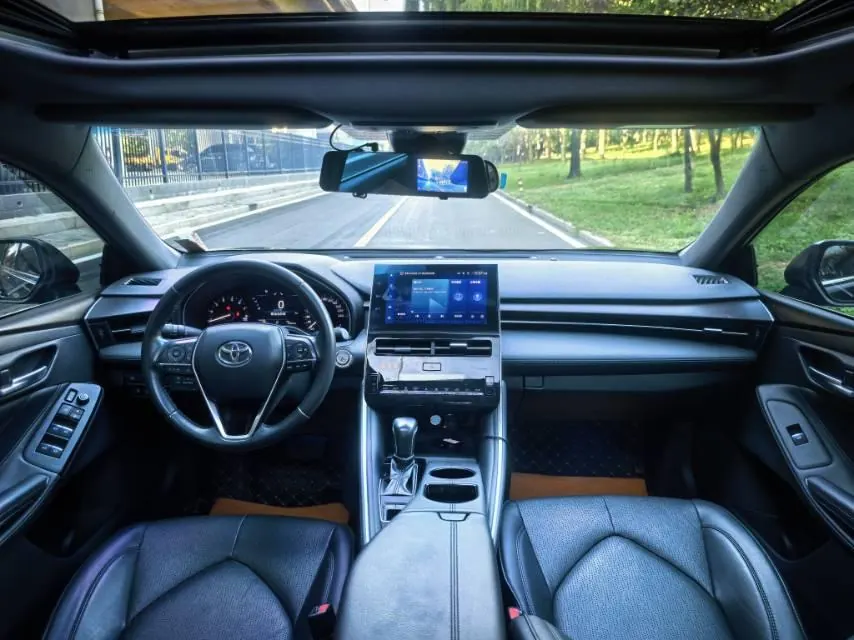 Toyota 2022 Asian Dragon 2.0 Stepless Deluxe Edition Automatic Gear 15