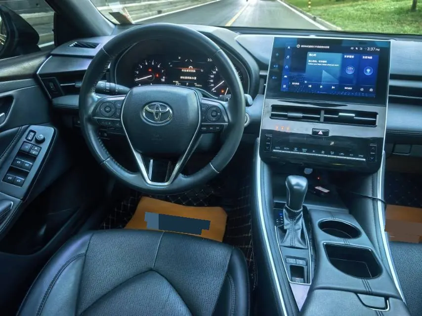 Toyota 2022 Asian Dragon 2.0 Stepless Deluxe Edition Automatic Gear 16
