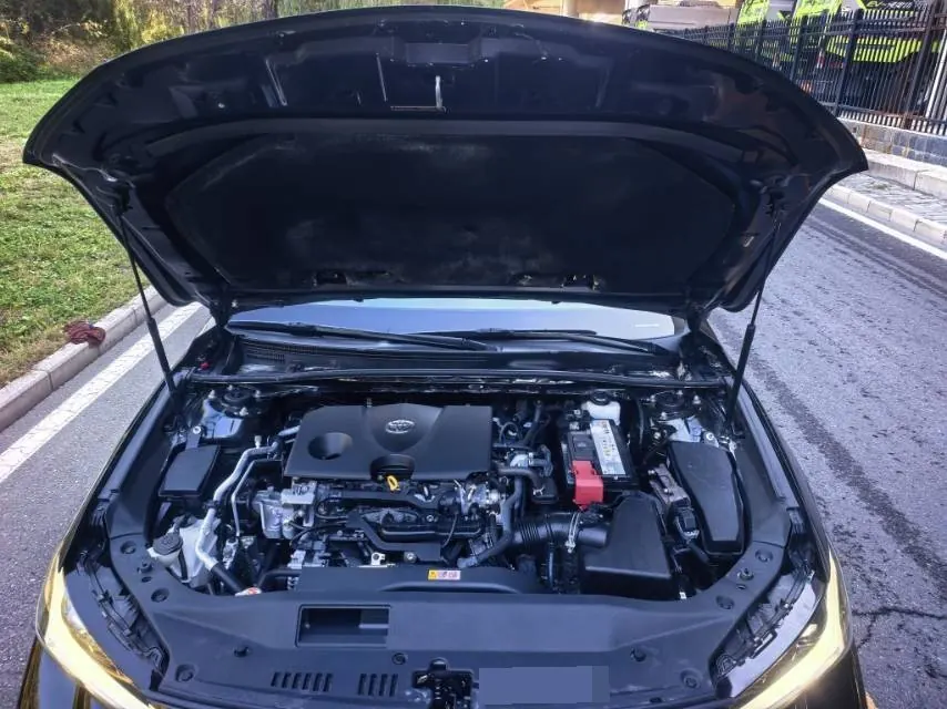 Toyota 2022 Asian Dragon 2.0 Stepless Deluxe Edition Automatic Gear 21