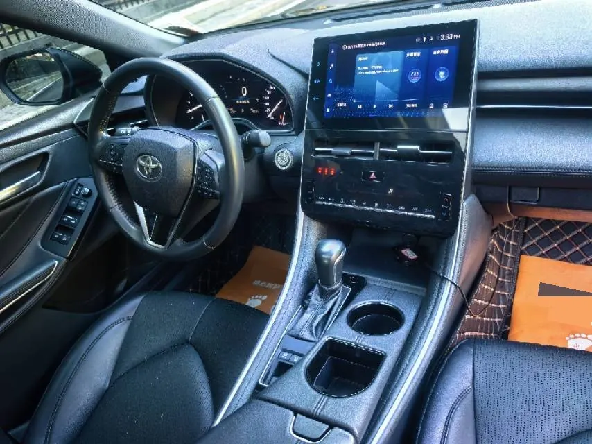 Toyota 2022 Asian Dragon 2.0 Stepless Deluxe Edition Automatic Gear 9