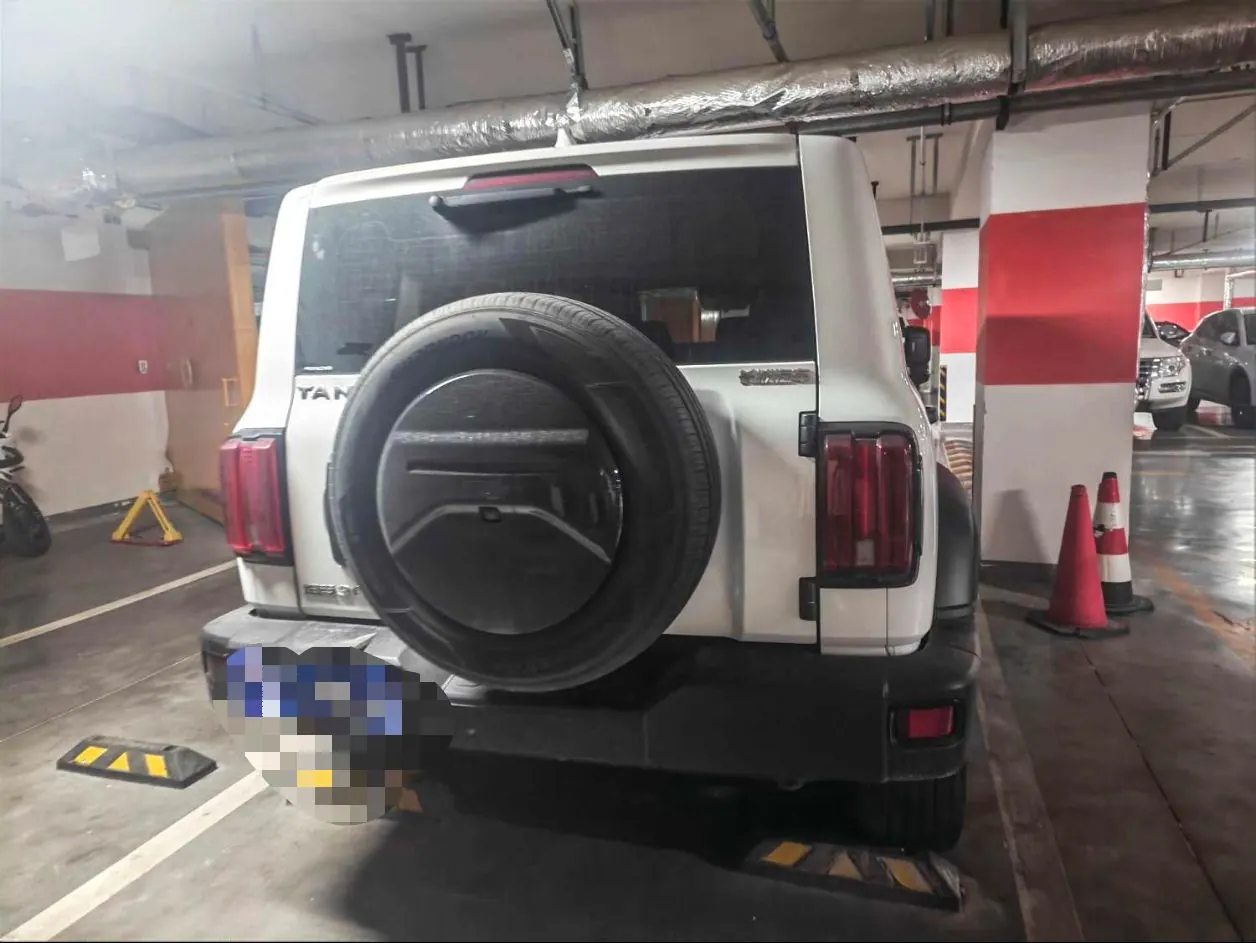 Tank 2021 Tank 300 2.0T Off-Road Challenger Automatic Gear 6