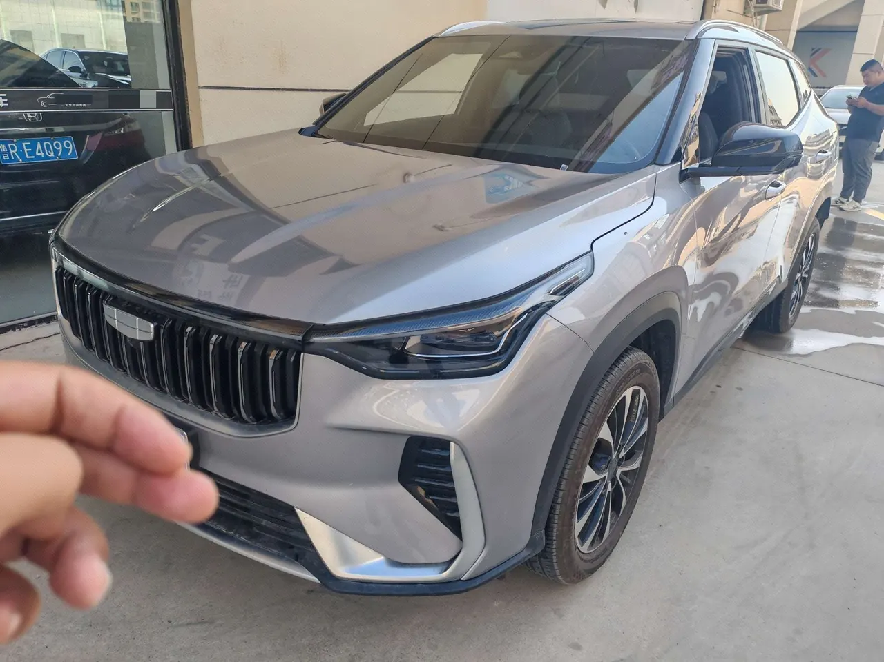 Открыть галерею: Geely 2026 Boyue 1.5TD Beautiful Automatic
