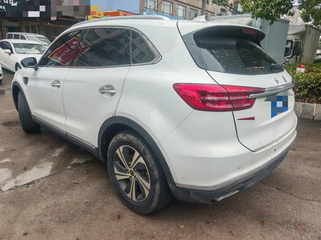 HongQi 2022 HS5 2.0T Zhilian Flag Edition Automatic Gear 4