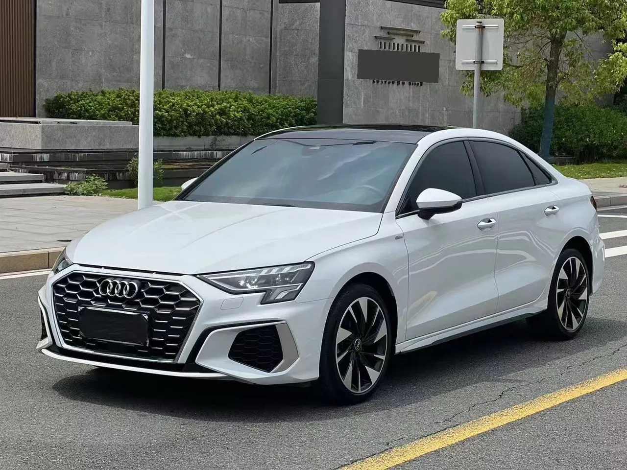 Audi 2022 A3 Sportback 1.4TFSI 35TFSI Fashion Sports Automatic 2