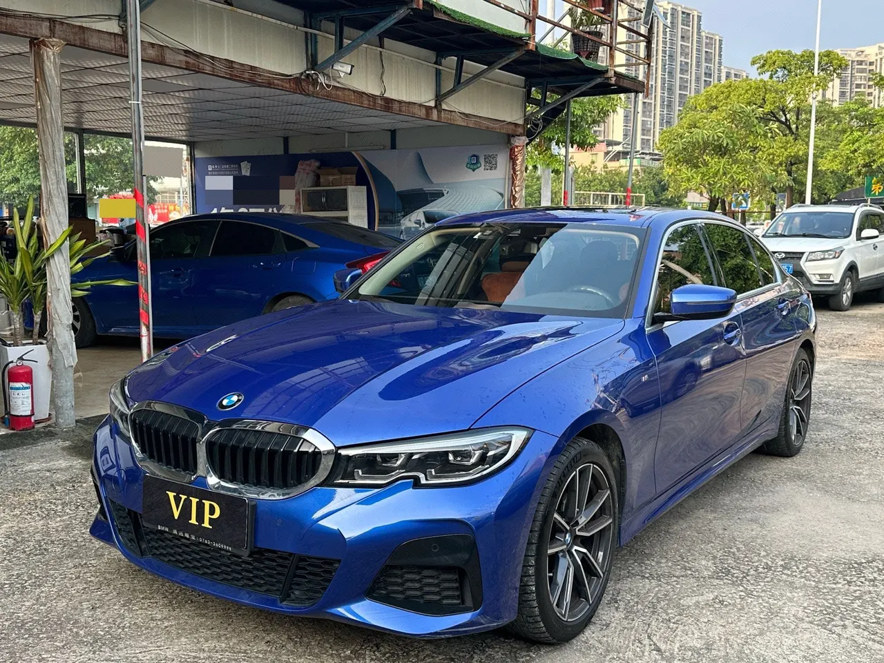 Open image lightbox: BMW 3 Series 2022 325Li 2.0T M Sports Suit (Modified) Automatic Gear