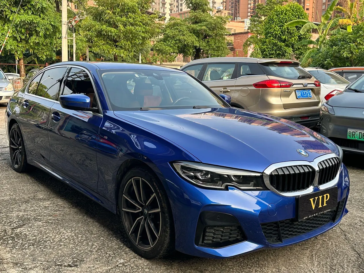 BMW 3 Series 2022 325Li 2.0T M Sports Suit (Modified) Automatic Gear 2