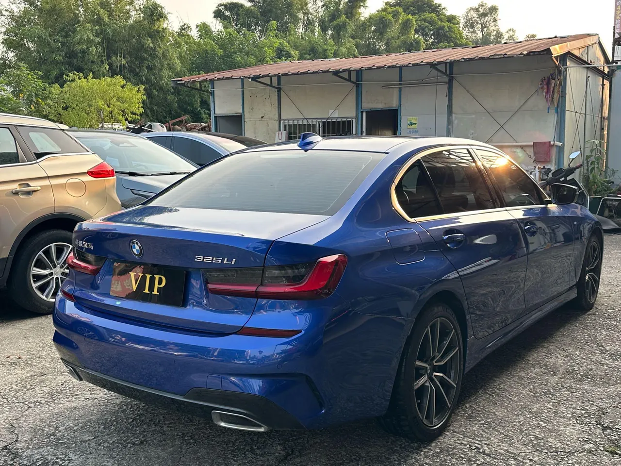 BMW 3 Series 2022 325Li 2.0T M Sports Suit (Modified) Automatic Gear 3