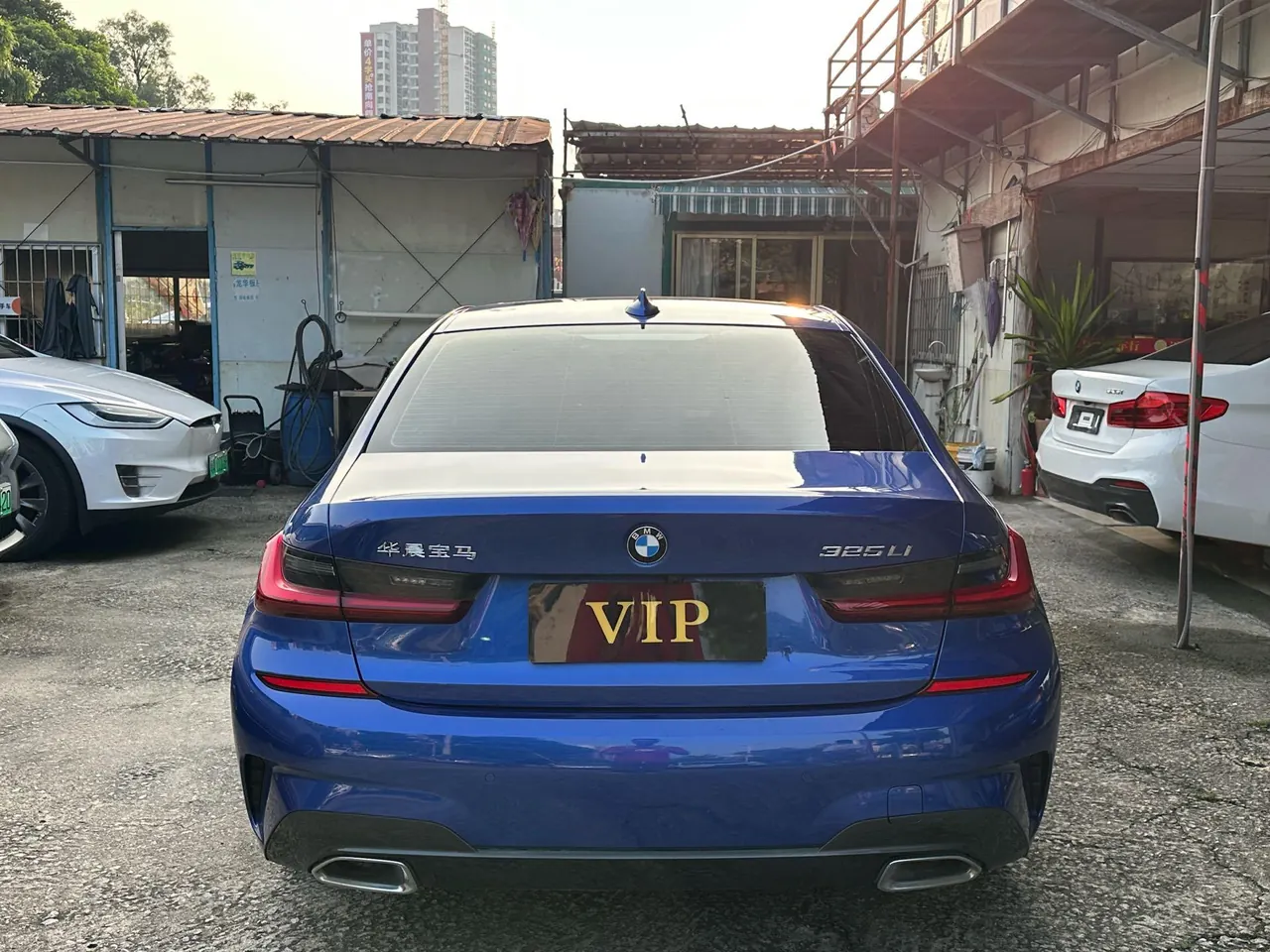 BMW 3 Series 2022 325Li 2.0T M Sports Suit (Modified) Automatic Gear 4
