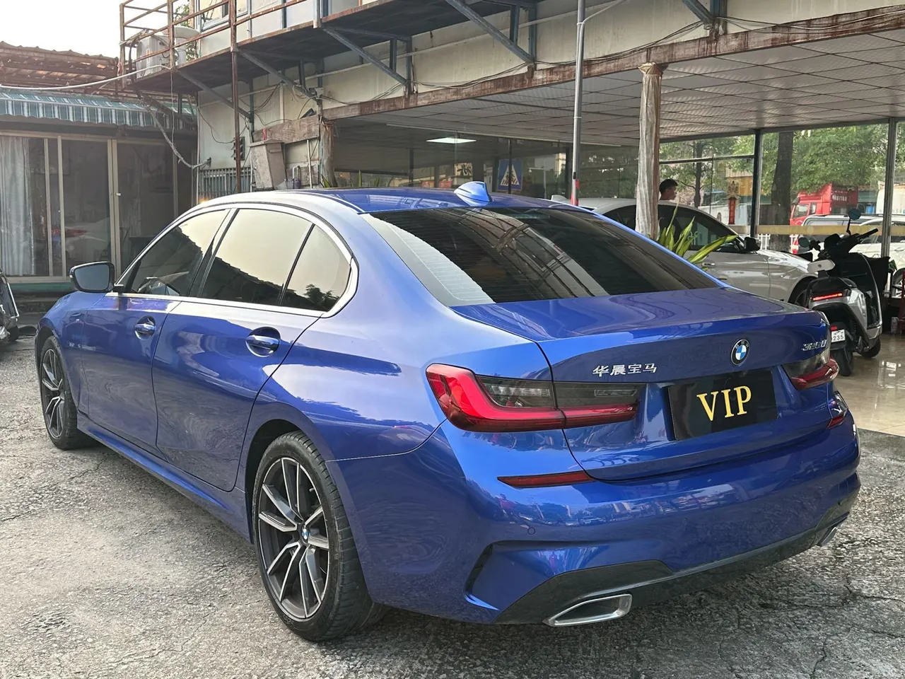 BMW 3 Series 2022 325Li 2.0T M Sports Suit (Modified) Automatic Gear 5
