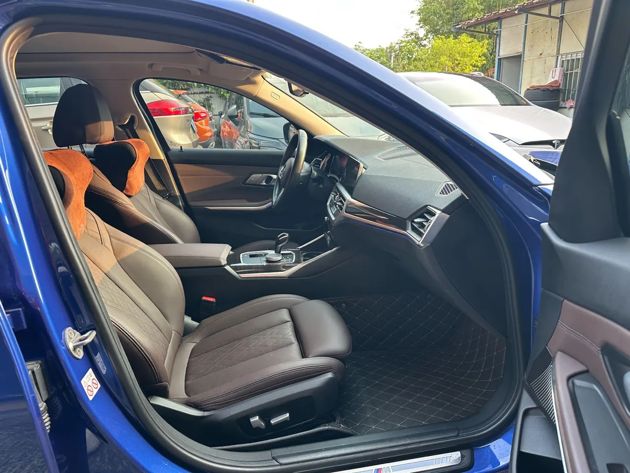 BMW 3 Series 2022 325Li 2.0T M Sports Suit (Modified) Automatic Gear 8