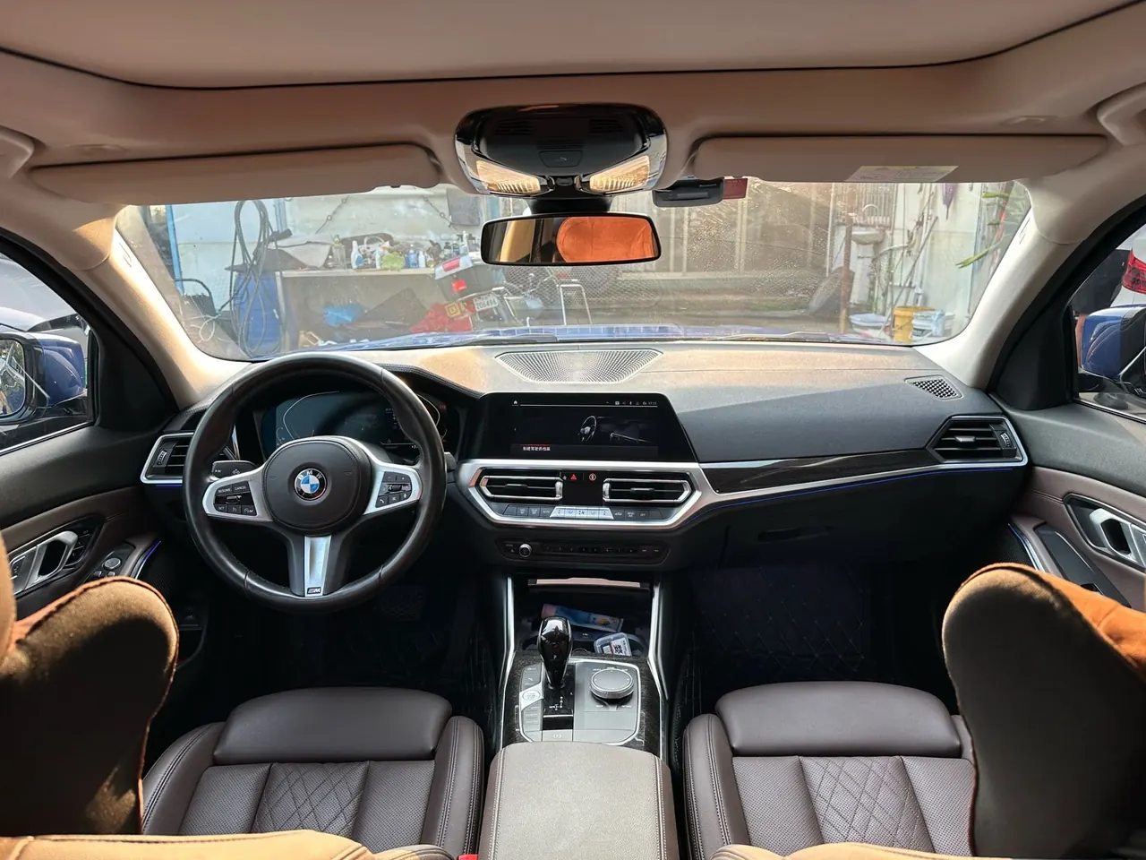 BMW 3 Series 2022 325Li 2.0T M Sports Suit (Modified) Automatic Gear 9