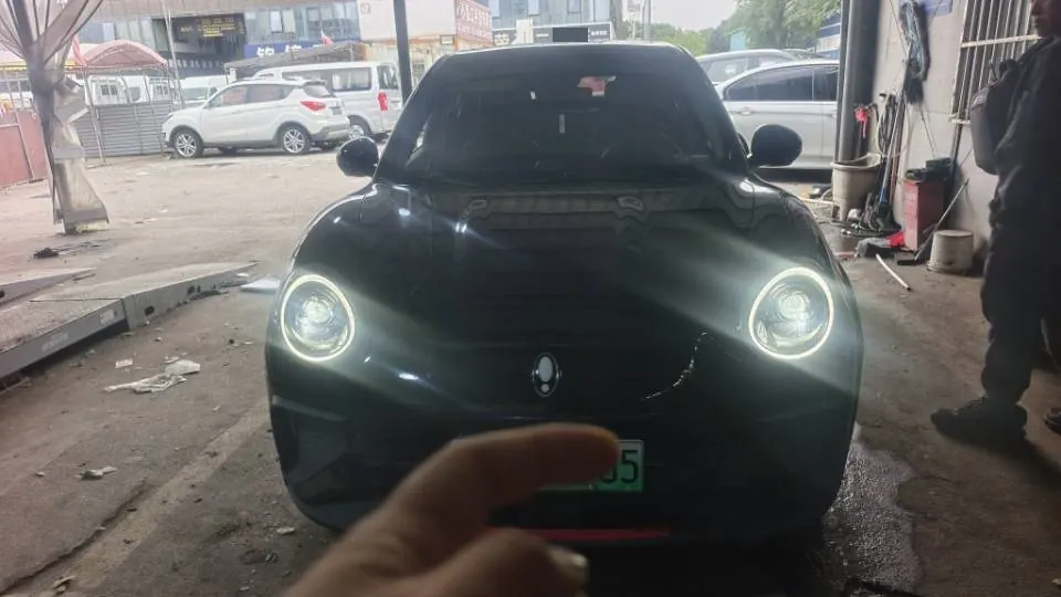 Ora Good Cat GT 2022 Good Cat GT 401km Standard Endurance Mulan Edition Automatic Gear 6
