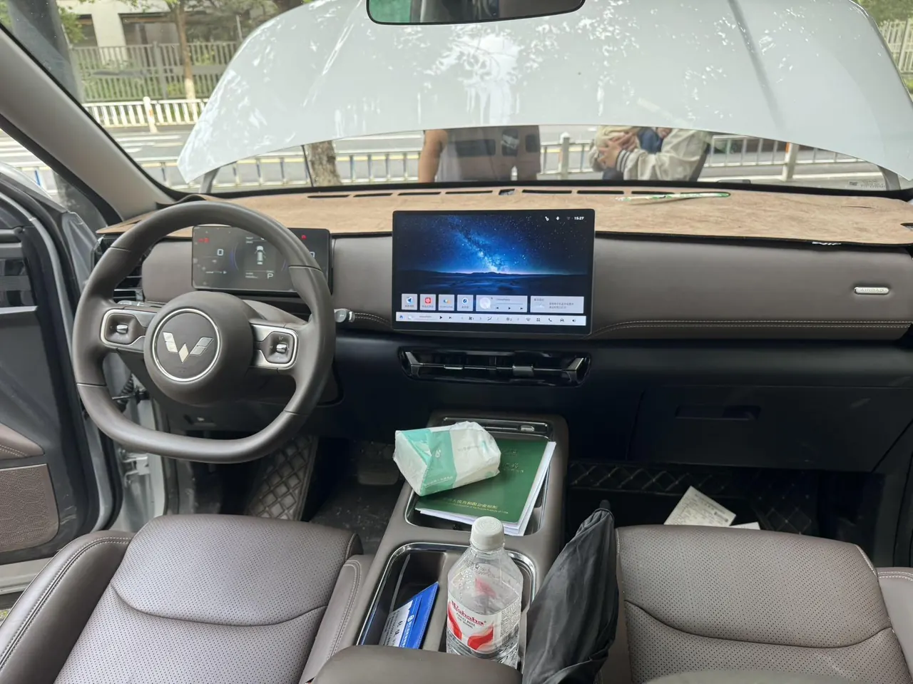 WuLing 2026 Starlight 560 1.5 Stepless 125km Luxury Automatic Transmission 6