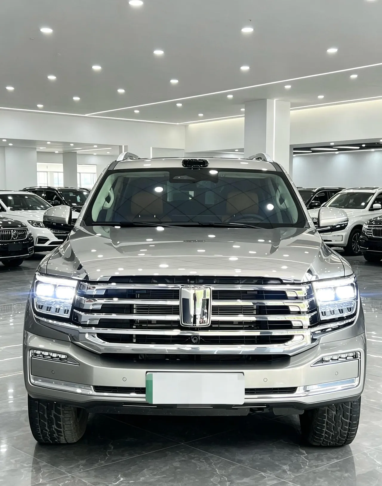 Tank 500 New Energy 2026 Model Tank 500 Hi4-T 2.0T Smart Enjoyment Version Automatic Transmission 5