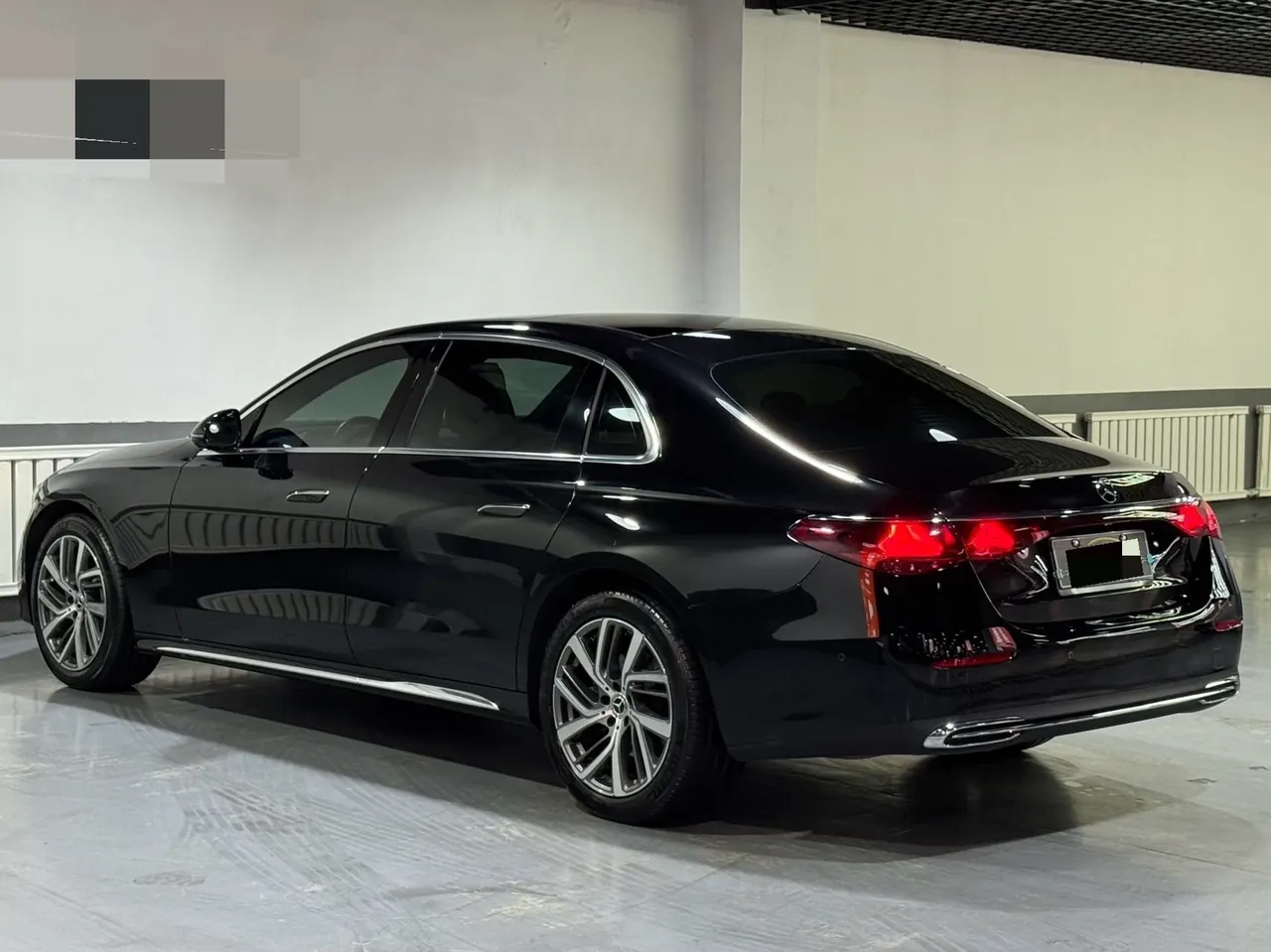 Mercedes Benz E Class 2024 E 300 L 48V 2.0T Fashion Automatic Gear 8