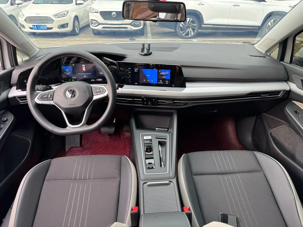 Volkswagen 2023 Golf 8 PRO 1.4TSI 280TSI (facelift) automatic transmission 11