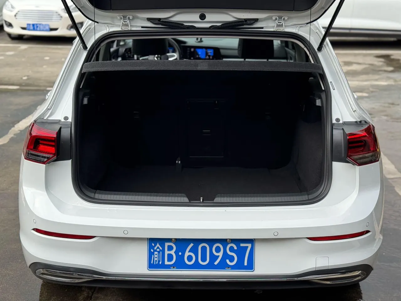 Volkswagen 2023 Golf 8 PRO 1.4TSI 280TSI (facelift) automatic transmission 14