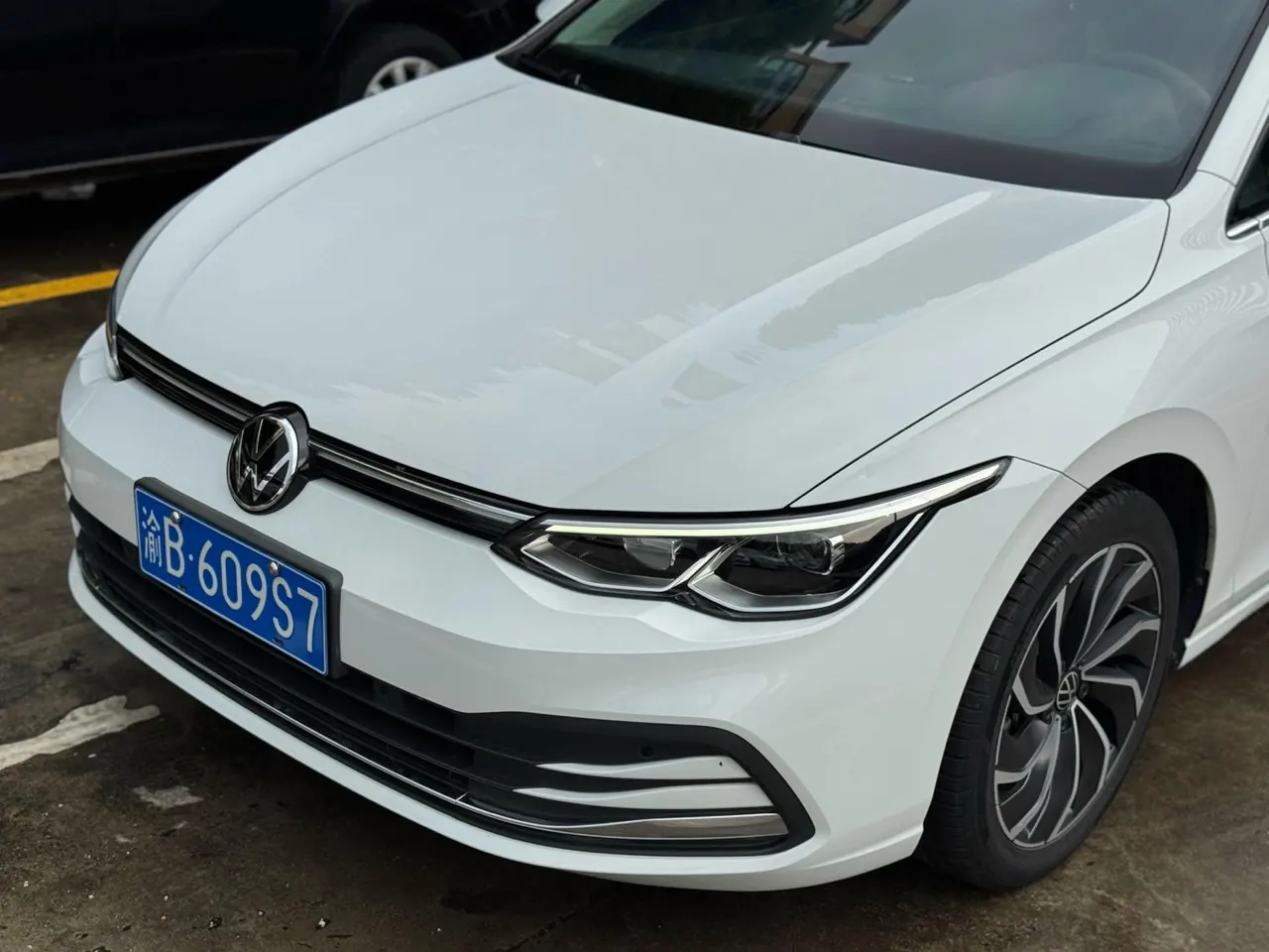 Volkswagen 2023 Golf 8 PRO 1.4TSI 280TSI (facelift) automatic transmission 17