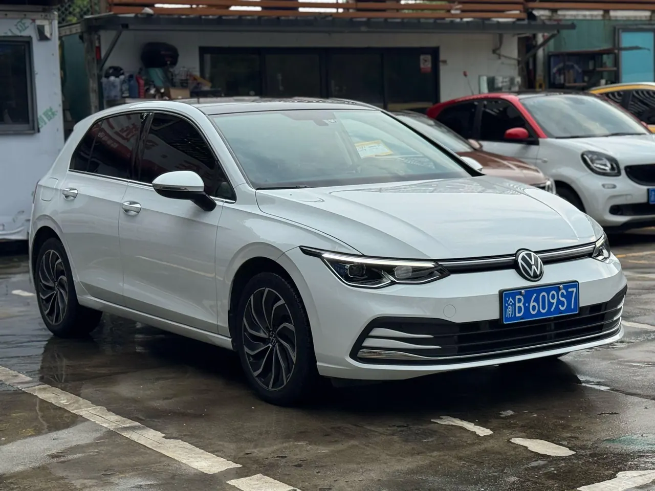 Volkswagen 2023 Golf 8 PRO 1.4TSI 280TSI (facelift) automatic transmission 3