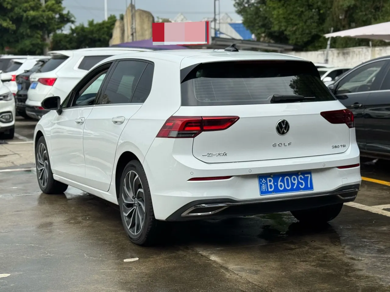 Volkswagen 2023 Golf 8 PRO 1.4TSI 280TSI (facelift) automatic transmission 4