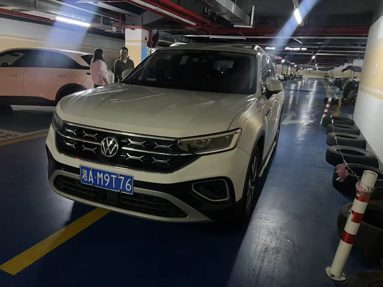打开图片灯箱:Volkswagen 2023 Tanyue 2.0TSI 330TSI Two-Drive Luxury Plus Advanced Edition Automatic Gear